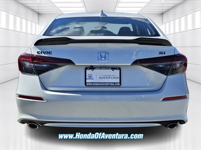 2026 Honda Civic Si Base