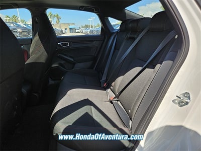 2026 Honda Civic Si Base