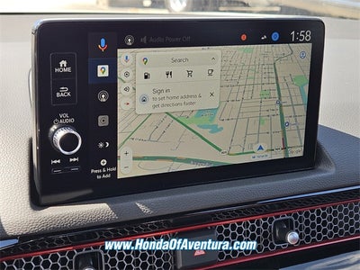 2026 Honda Civic Si Base