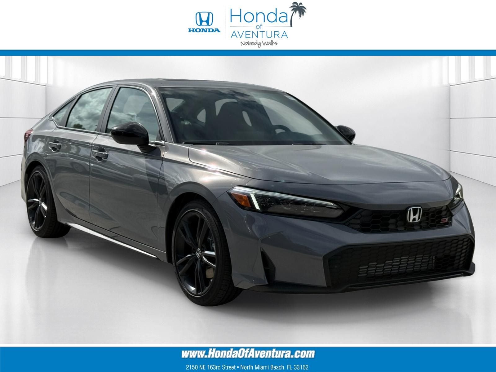 2026 Honda Civic Si Manual