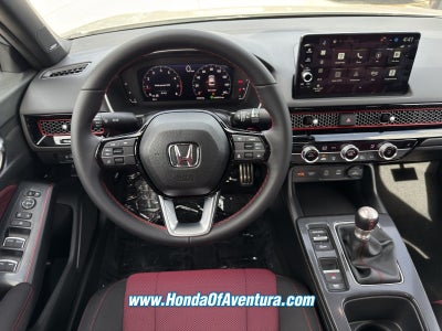 2026 Honda Civic Si Manual