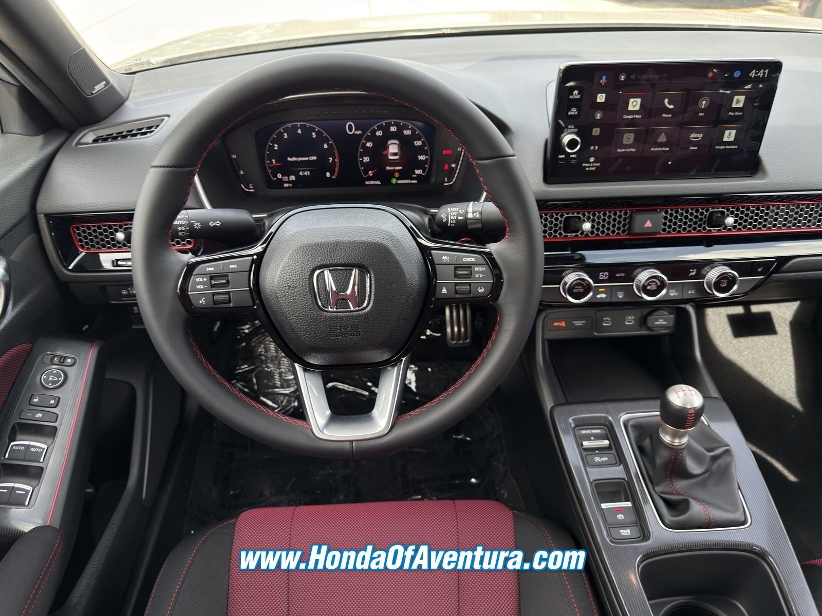 2026 Honda Civic Si Manual