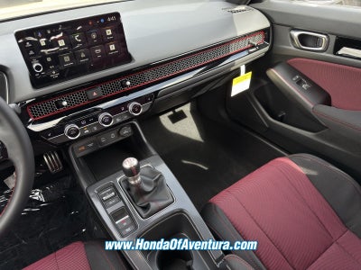 2026 Honda Civic Si Manual