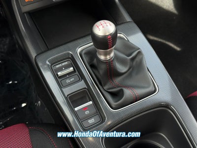2026 Honda Civic Si Manual