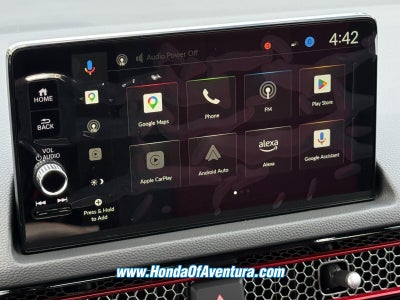 2026 Honda Civic Si Manual