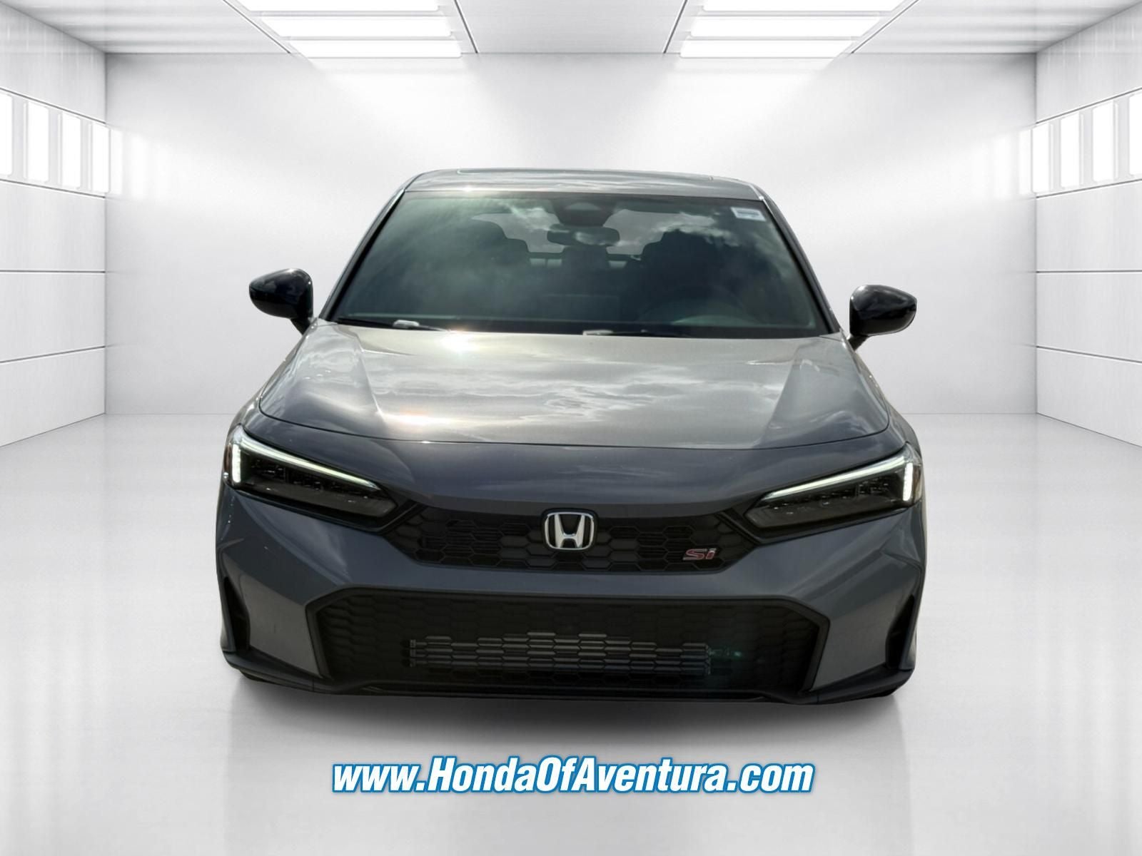 2026 Honda Civic Si Manual