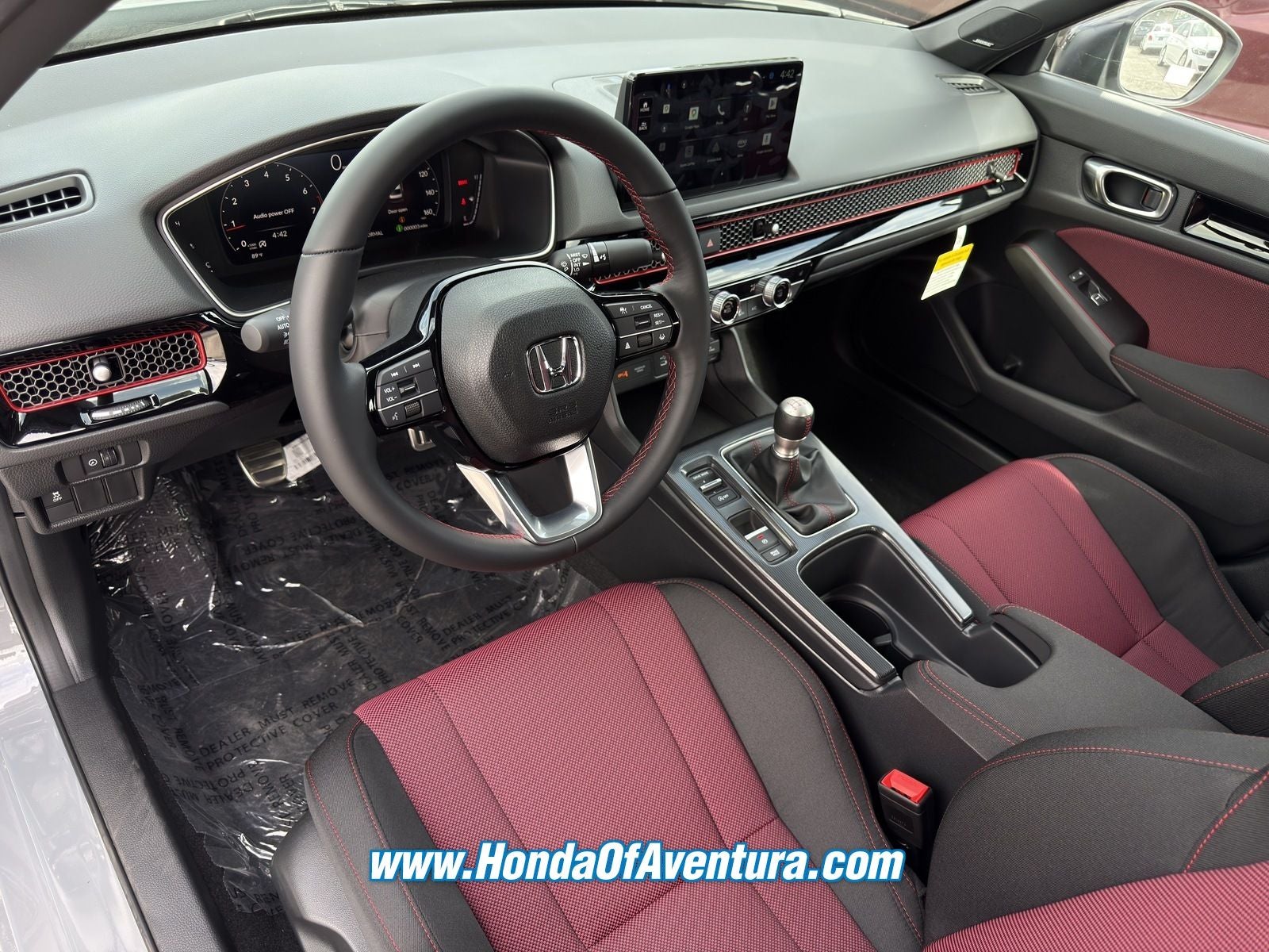 2026 Honda Civic Si Manual