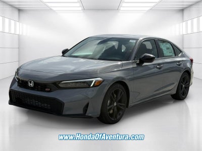 2026 Honda Civic Si Manual