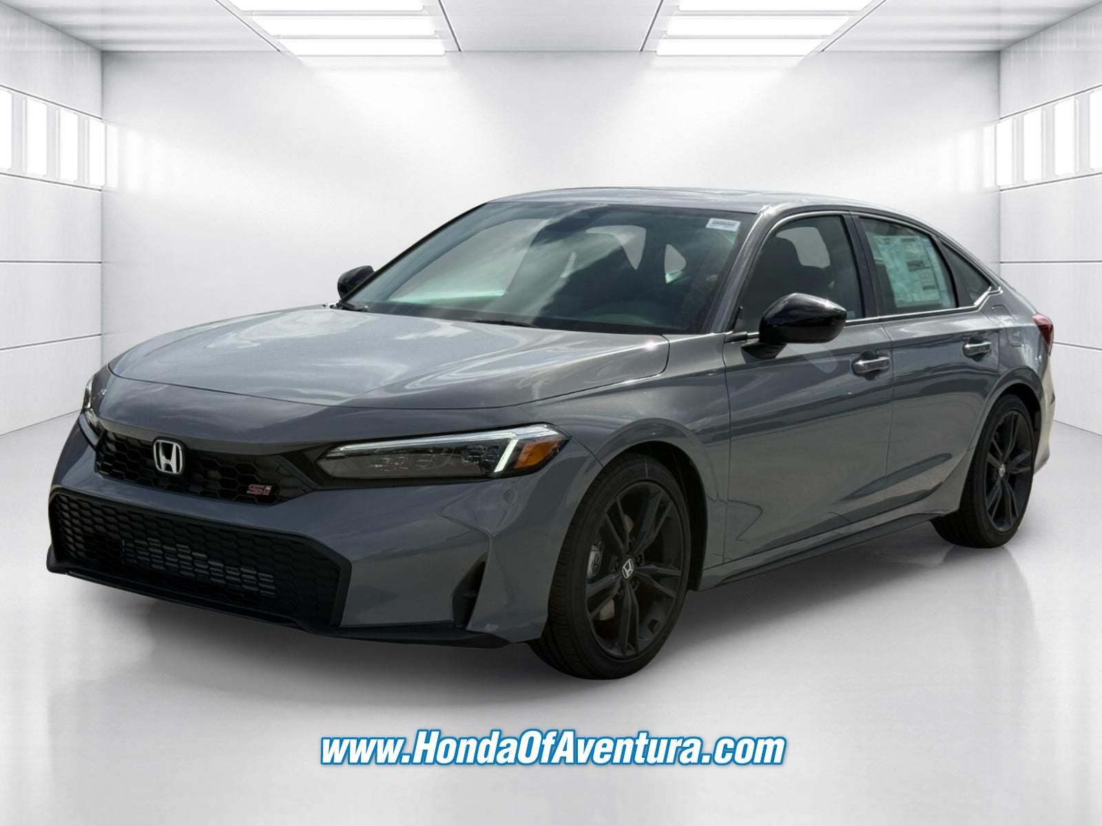 2026 Honda Civic Si Manual