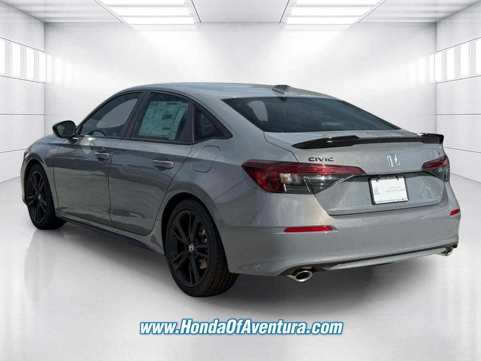 2026 Honda Civic Si Manual