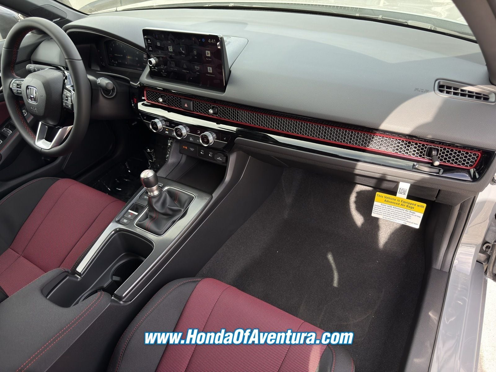 2026 Honda Civic Si Manual