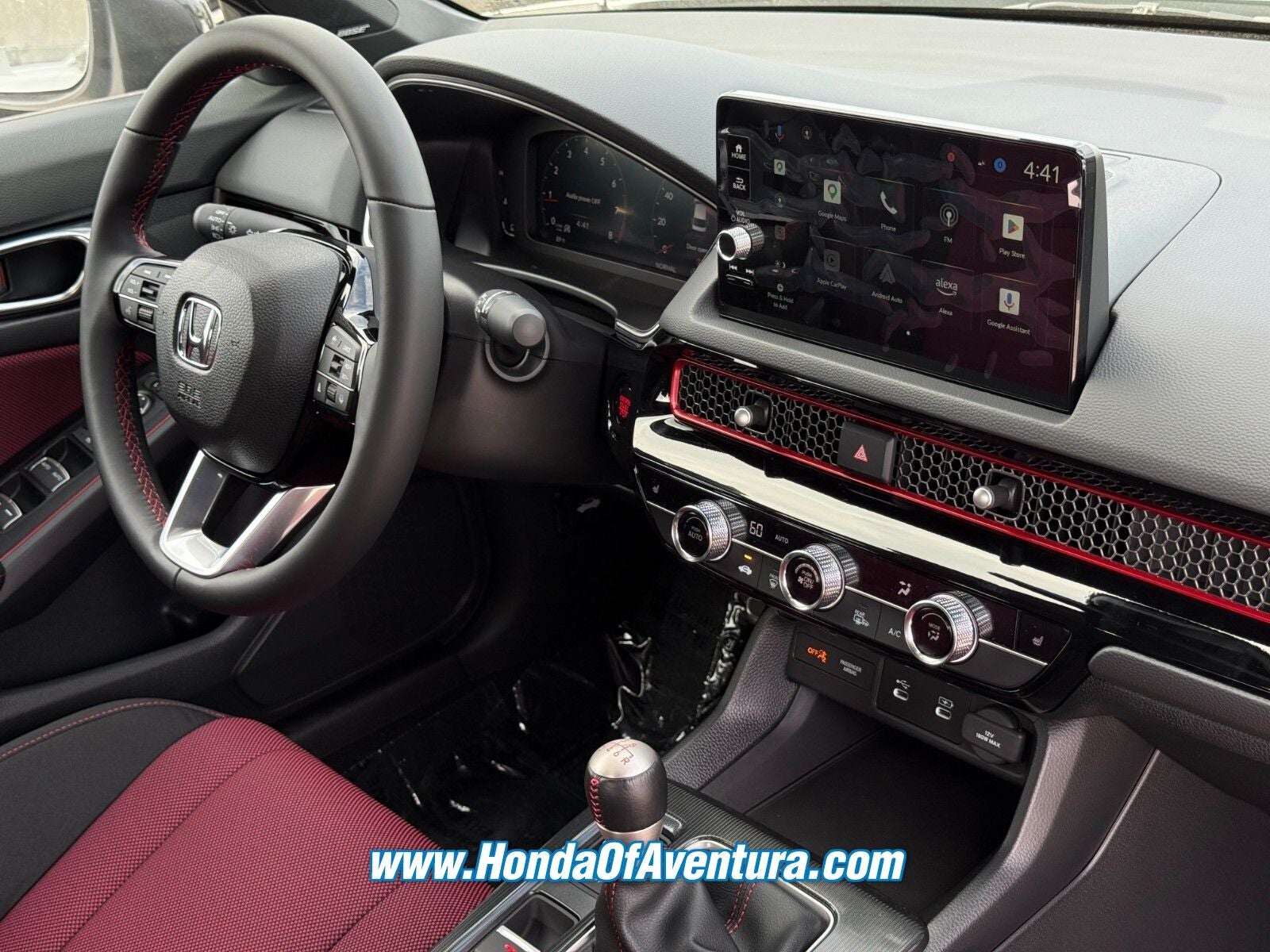 2026 Honda Civic Si Manual