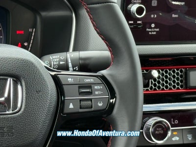 2026 Honda Civic Si Manual