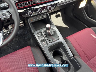 2026 Honda Civic Si Manual