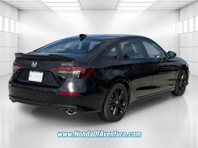 2026 Honda Civic Si Manual