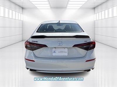 2026 Honda Civic Si Base