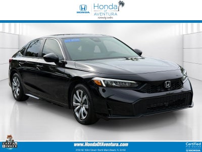 2026 Honda Civic LX