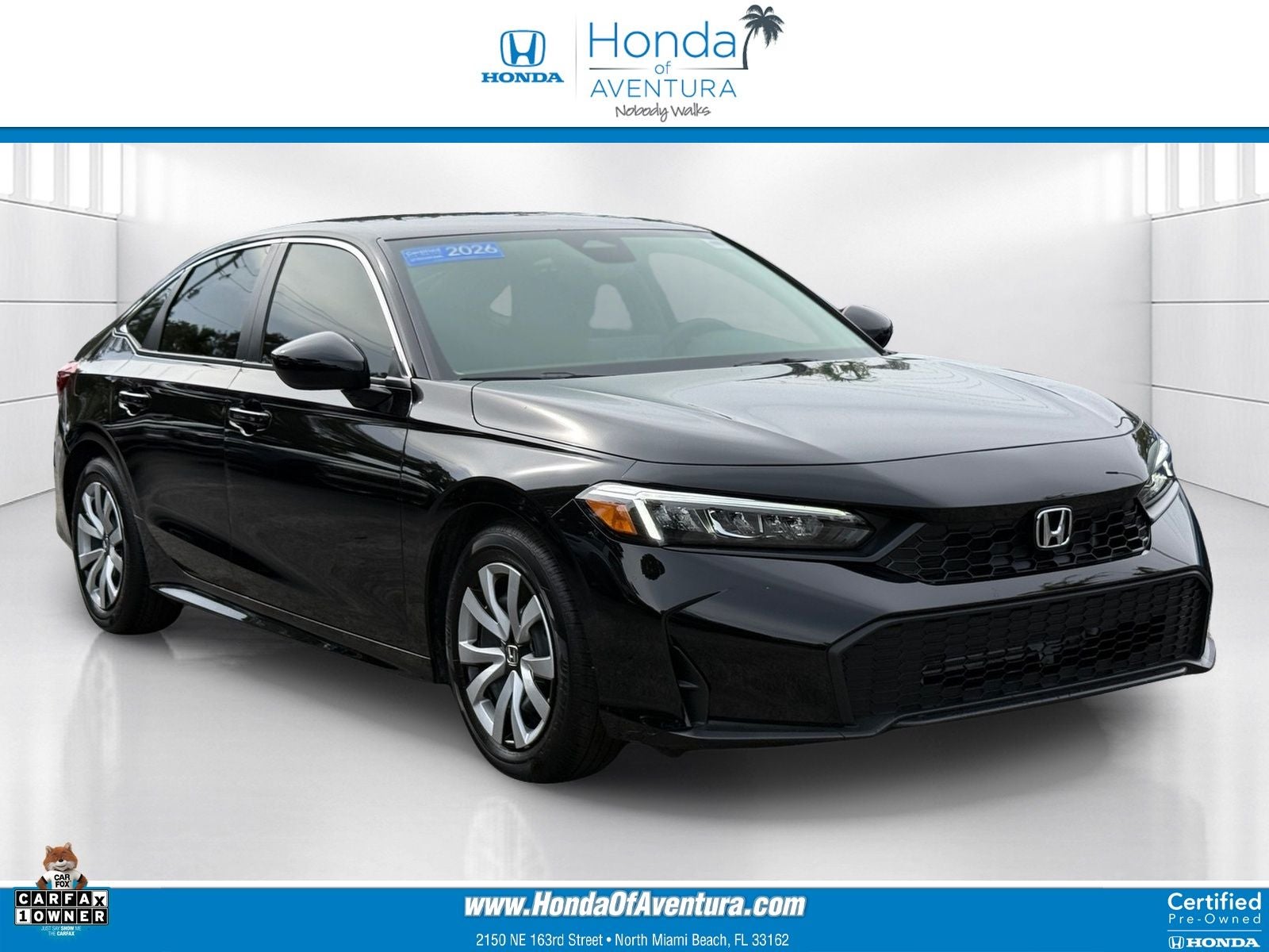 2026 Honda Civic LX