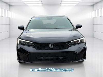 2026 Honda Civic LX