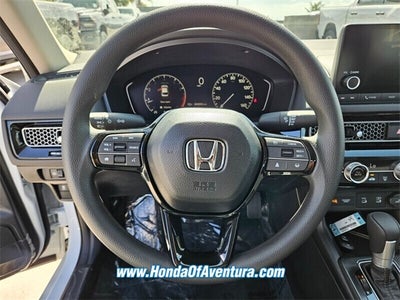 2026 Honda Civic LX