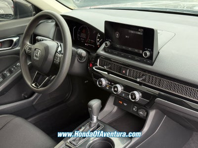 2022 Honda Civic LX