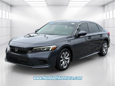 2022 Honda Civic LX