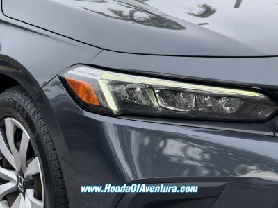 2022 Honda Civic LX