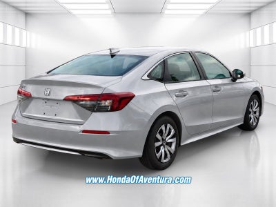 2026 Honda Civic LX