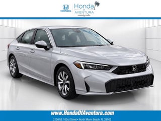2026 Honda Civic LX