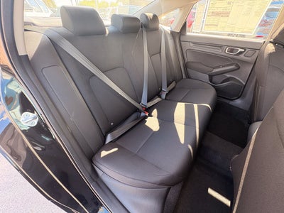 2026 Honda Civic LX