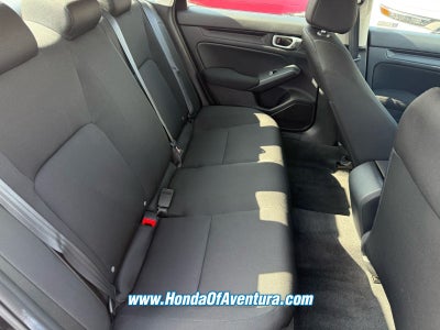 2024 Honda Civic LX