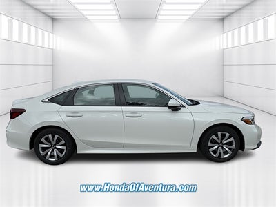 2026 Honda Civic LX