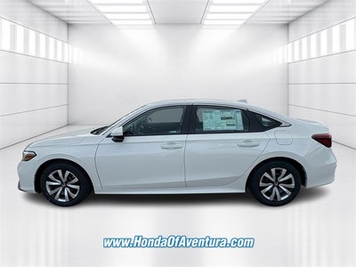 2026 Honda Civic LX
