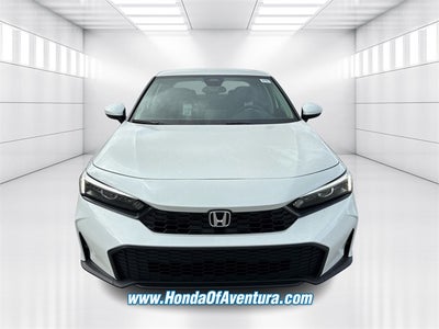 2026 Honda Civic LX