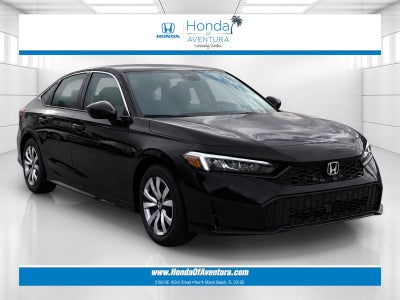 2026 Honda Civic LX