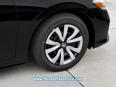 2026 Honda Civic LX