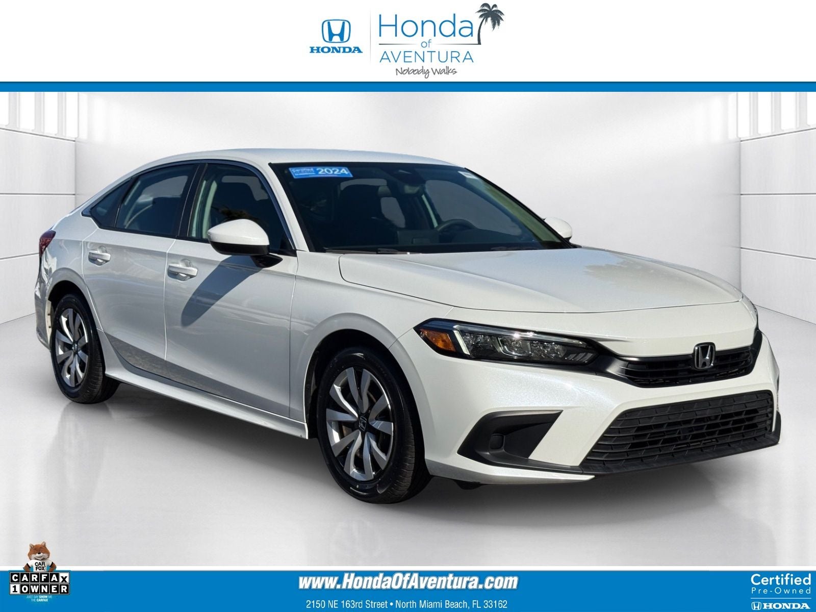 2024 Honda Civic LX