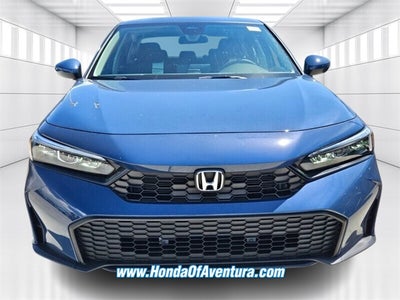 2026 Honda Civic LX