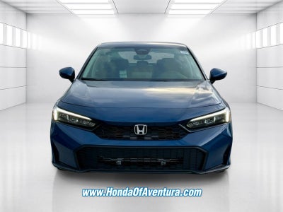 2026 Honda Civic LX