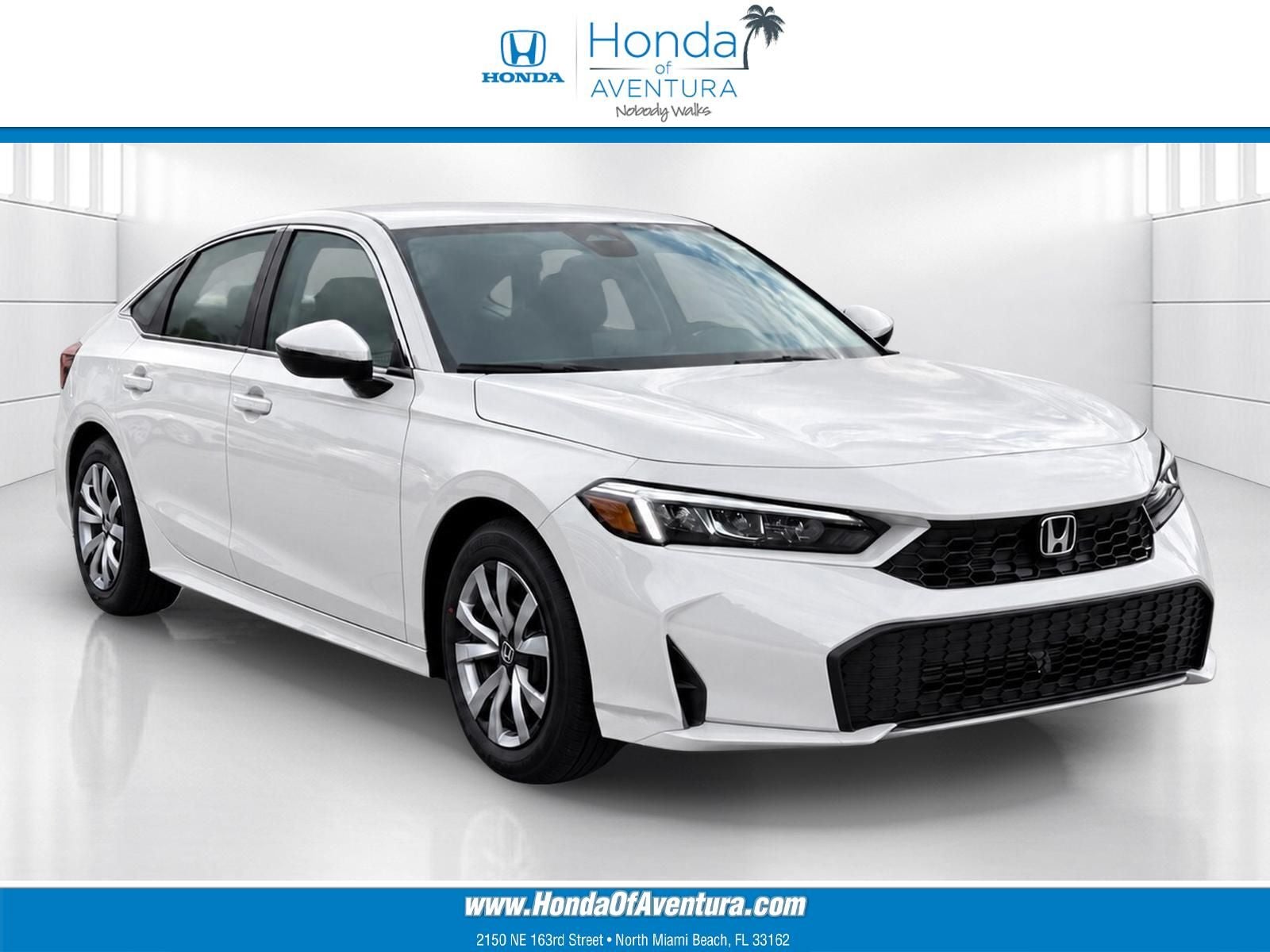 2026 Honda Civic LX