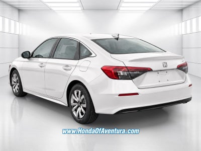 2026 Honda Civic LX