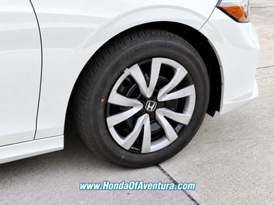 2026 Honda Civic LX