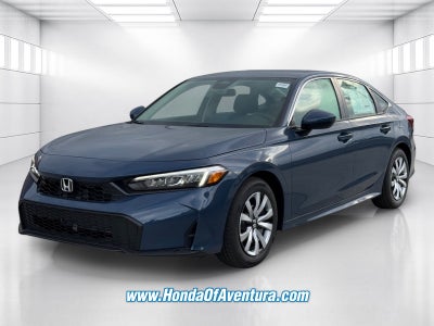 2026 Honda Civic LX