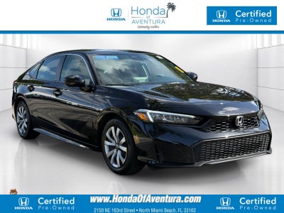 2025 Honda Civic LX