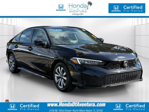 2025 Honda Civic LX