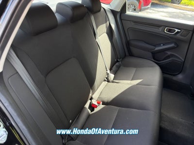 2025 Honda Civic LX