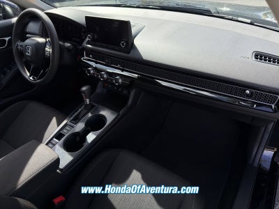 2025 Honda Civic LX