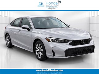 2026 Honda Civic LX