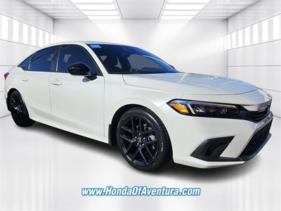 2023 Honda Civic Sport