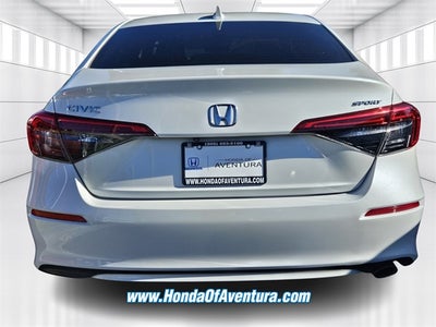 2023 Honda Civic Sport